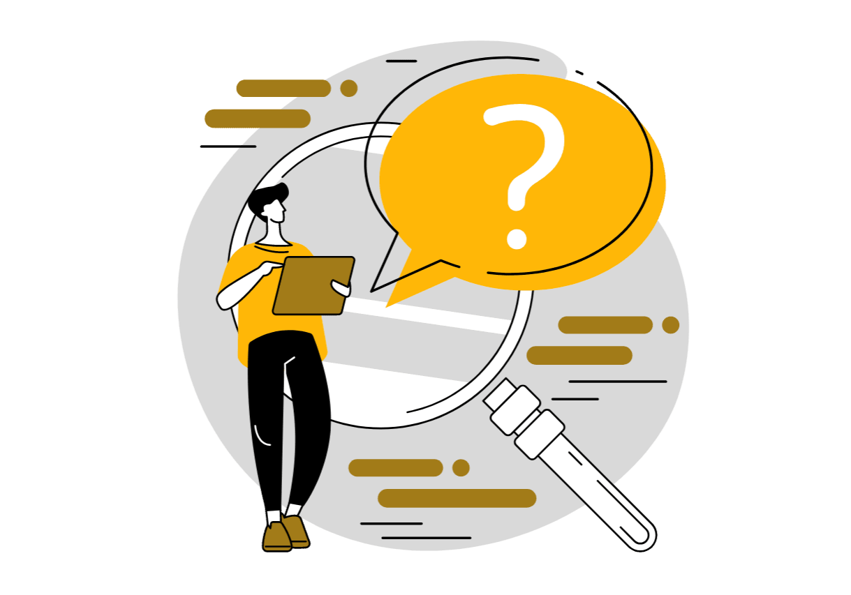 FAQ illustration for Kotwel AI data services